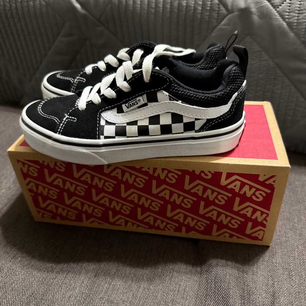 Vans Filmore checkerboard